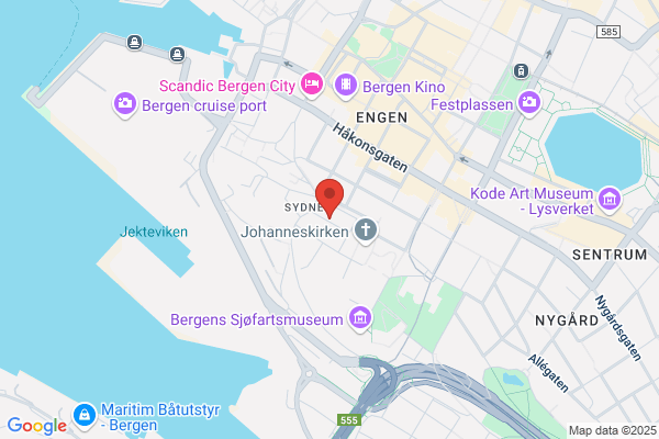 Jussformidlingen I Bergen