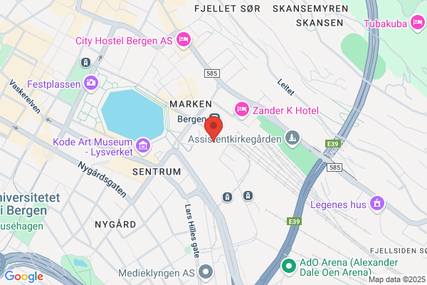 Elmedistrål-klinikken Bergen Storsenter