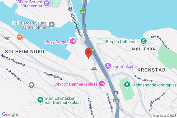 Helsehuset I Komediebakken