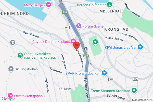 Aetat Danmarksplass