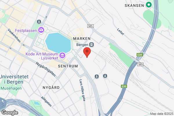 Lampehuset Øvregaten A/s