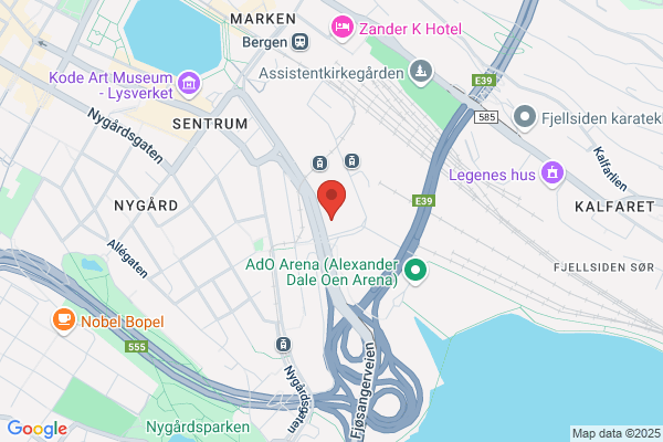 Bystasjonen Bilutleie