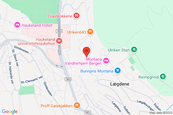 Haukelandsbakken Studenthjem