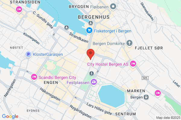 Bergen By Byte As