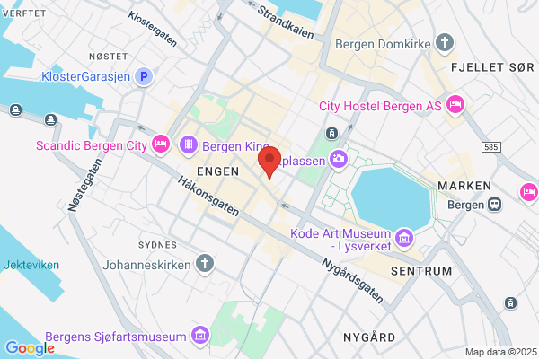 Bane NOR Eiendom avd Bergen