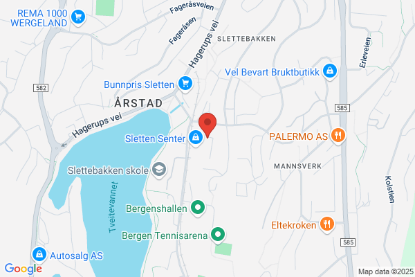 Sletten Farge Og Kosmetikk As