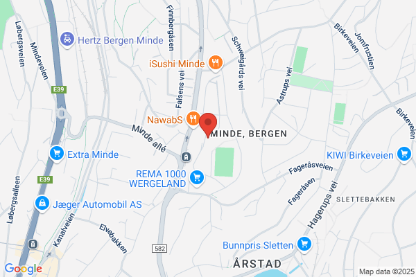 Byggprosjekt Bergen As