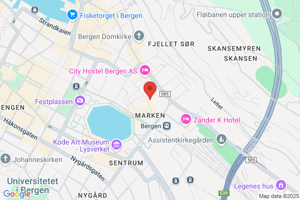 Finn De Lange Sport As