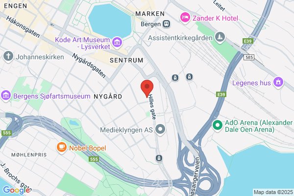 Handel Og Kontor I Norge Region Vest