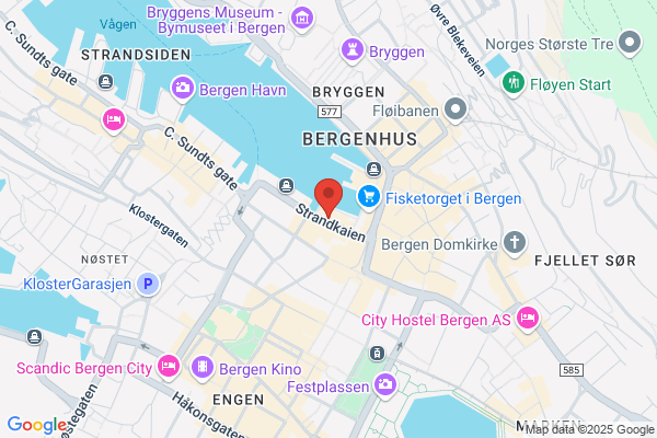 Reiselivsbedriftenes Landsforening Distriktskontor Vest-norge