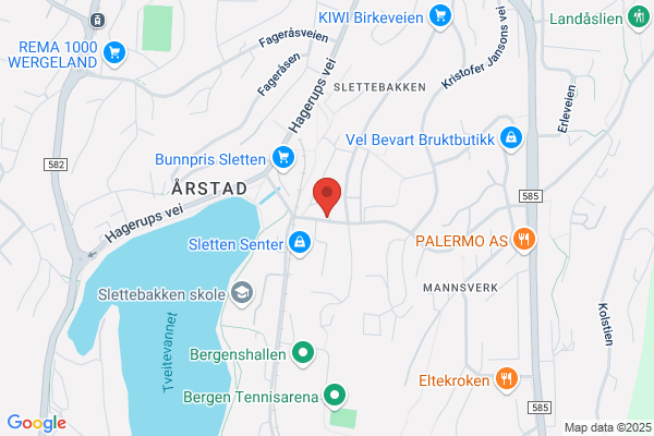 ET Hårstudio Sletten Senter