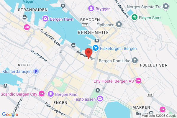 Frisørlaugene I Bergen