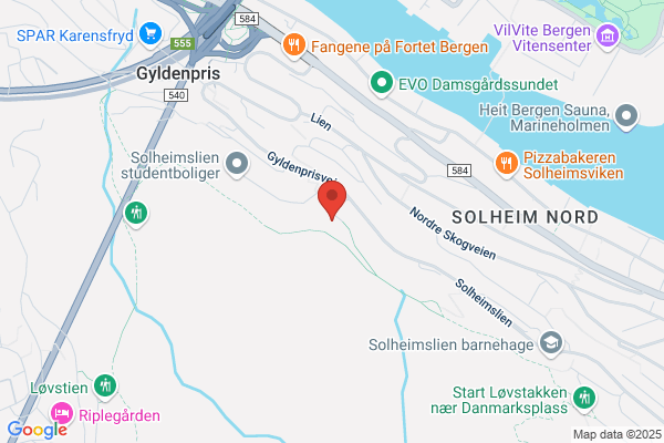 Stjernesalongen Martiin