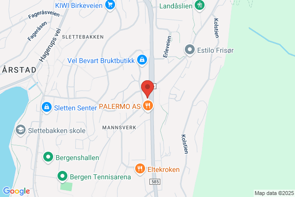 Vangsnes Harald S Glass Og Rammebutikk As