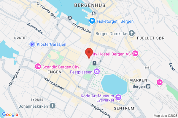 De Historiske Hotel Kjedekontor