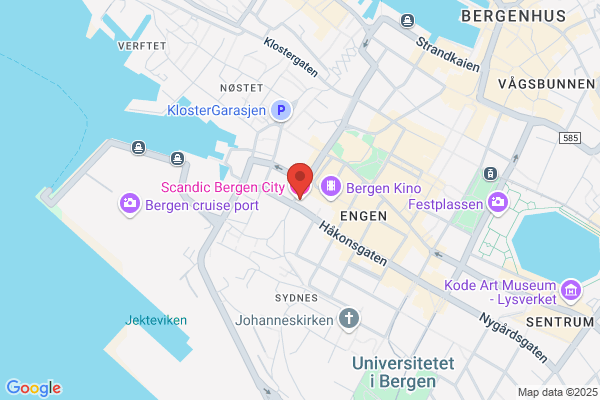 Rica Travel Hotel Bergen As
