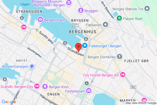 Turistinformasjonen I Bergen