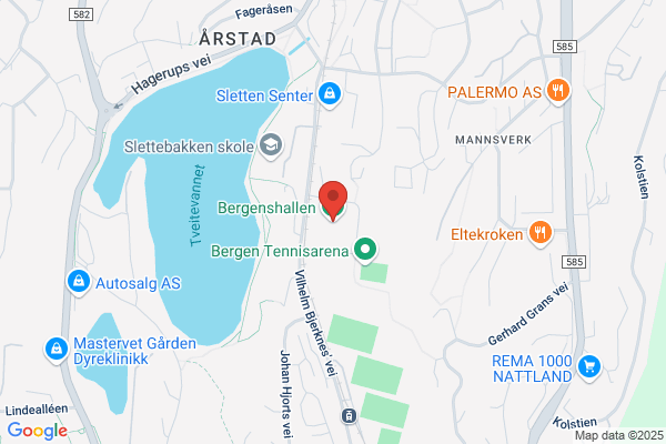 Bergenshallen
