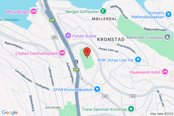 Krohnsminde Idrettsplass