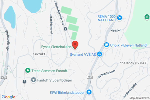 Slettebakken Idrettsplass