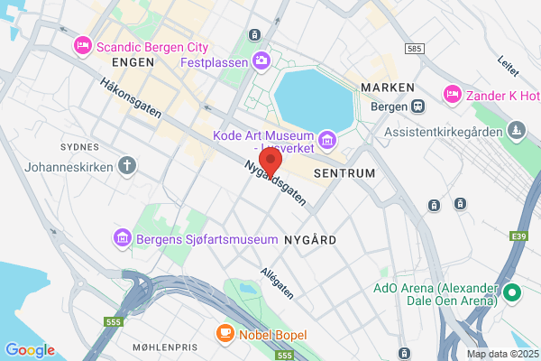 Rygg I Sentrum