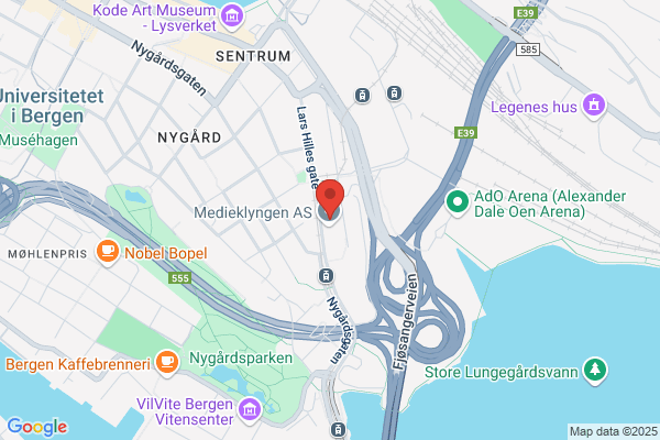 Regus - Bergen, MCB Conference Centre
