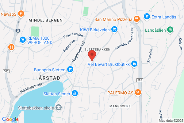 Legesenteret As