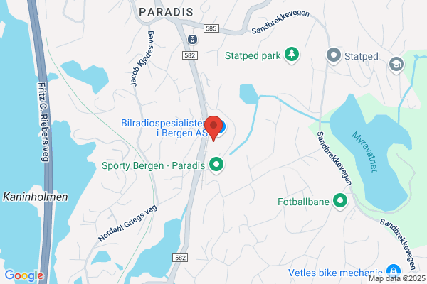 Paradis Auto As