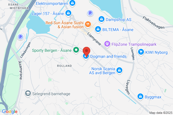 Ride Bergen As
