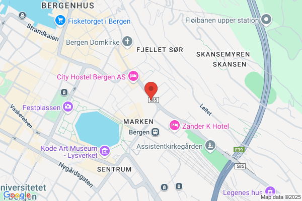 Lepramuseet St. Jørgens Hospital
