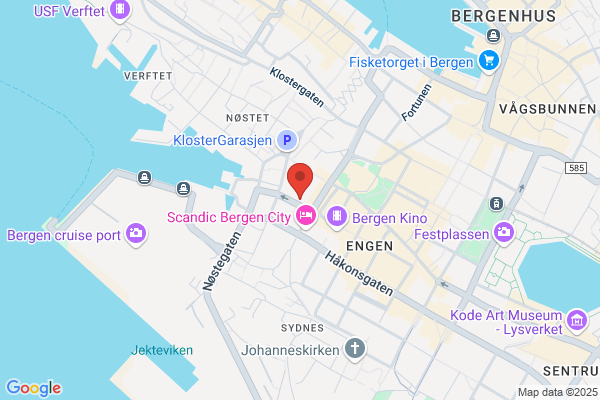 Bergen Keyboard Senter