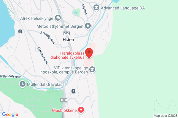 Diakonissehjemmets Sykehus Haraldsplass
