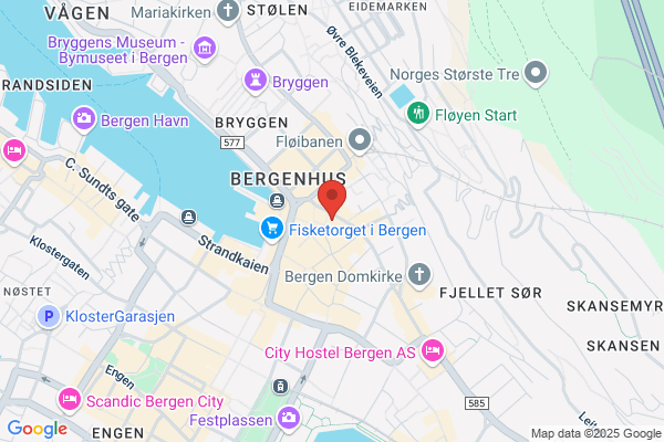 Biljarden Bergen As