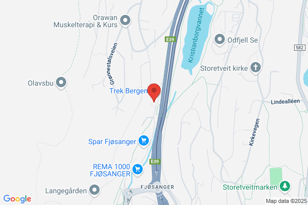 E134 Åkrafjorden
