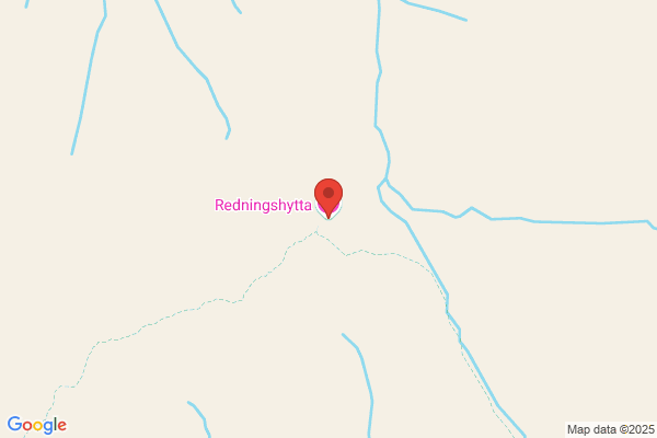 Redningshytten Gulfjellet