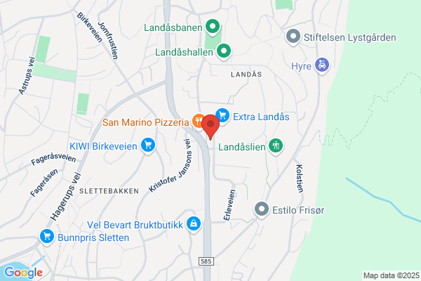 Landås Rens Vask & Skjorteservice