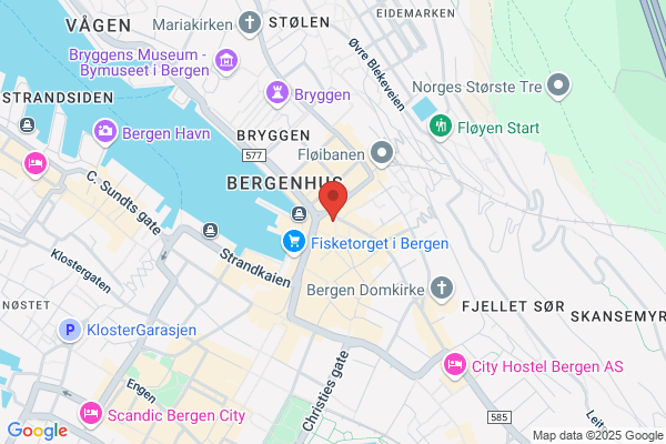 Mc Donald's Bryggesporen