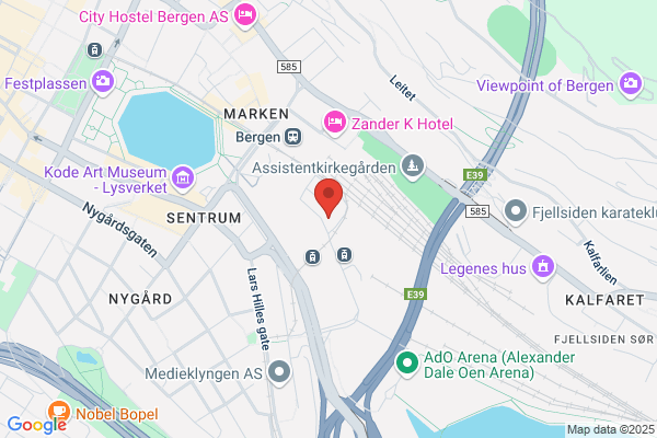 Sykkelsenteret A/s