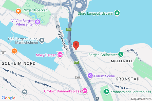 Nettlast As Bergen