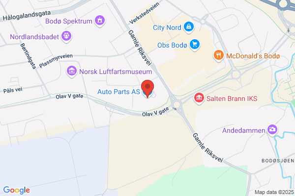 Blå Ring Bodø (auto Parts As)