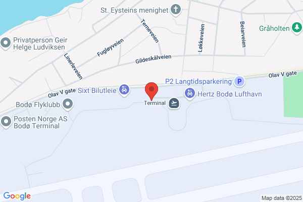 Avis Bilutleie Bodø Lufthavn