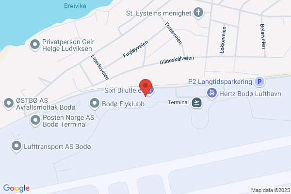 Budget Bilutleie Bodø