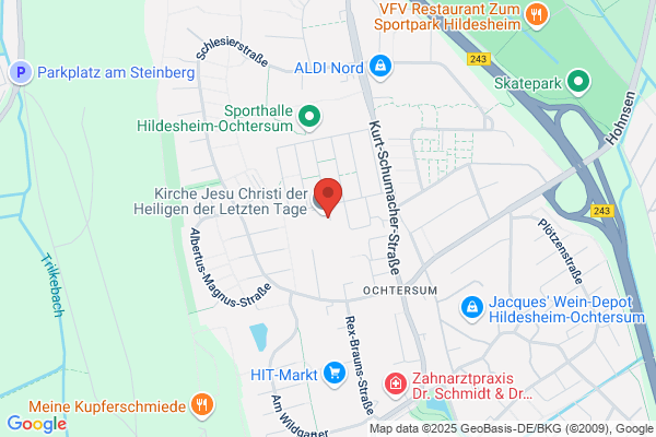 FamilySearch-senter