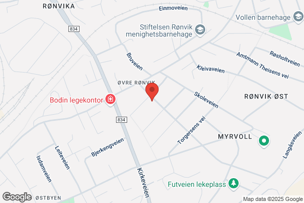 Rønvik Farvehandel Og Maleforretning As