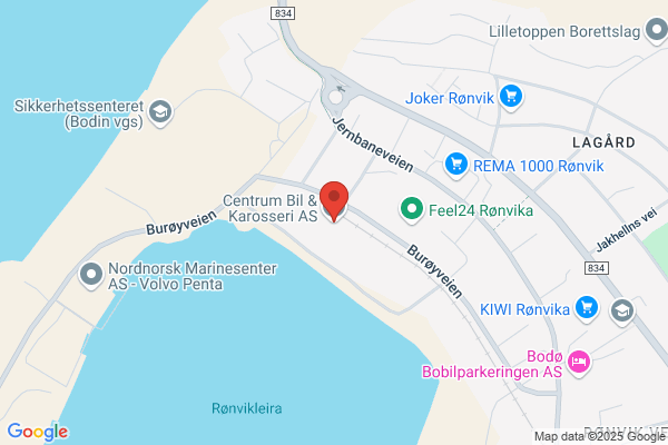 Centrum Bil & Karosseri As
