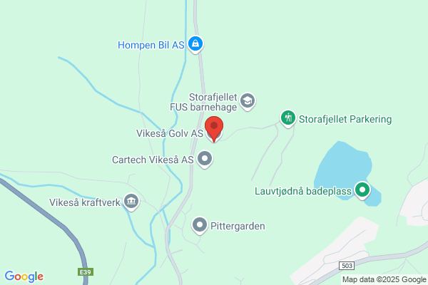 Gulv-tak-vegg Willy Haeger