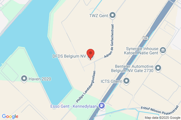 Dfds Tollpost Globe As
