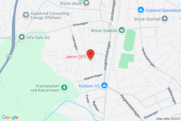 Jæren Distriktspsykiatrisk Senter Nks
