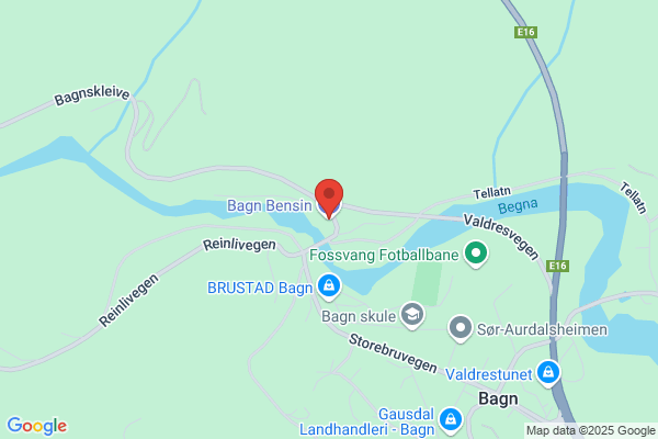 Bagn Kiosk Og Bensin