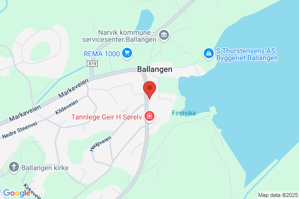 Polygon AS avd Ballangen